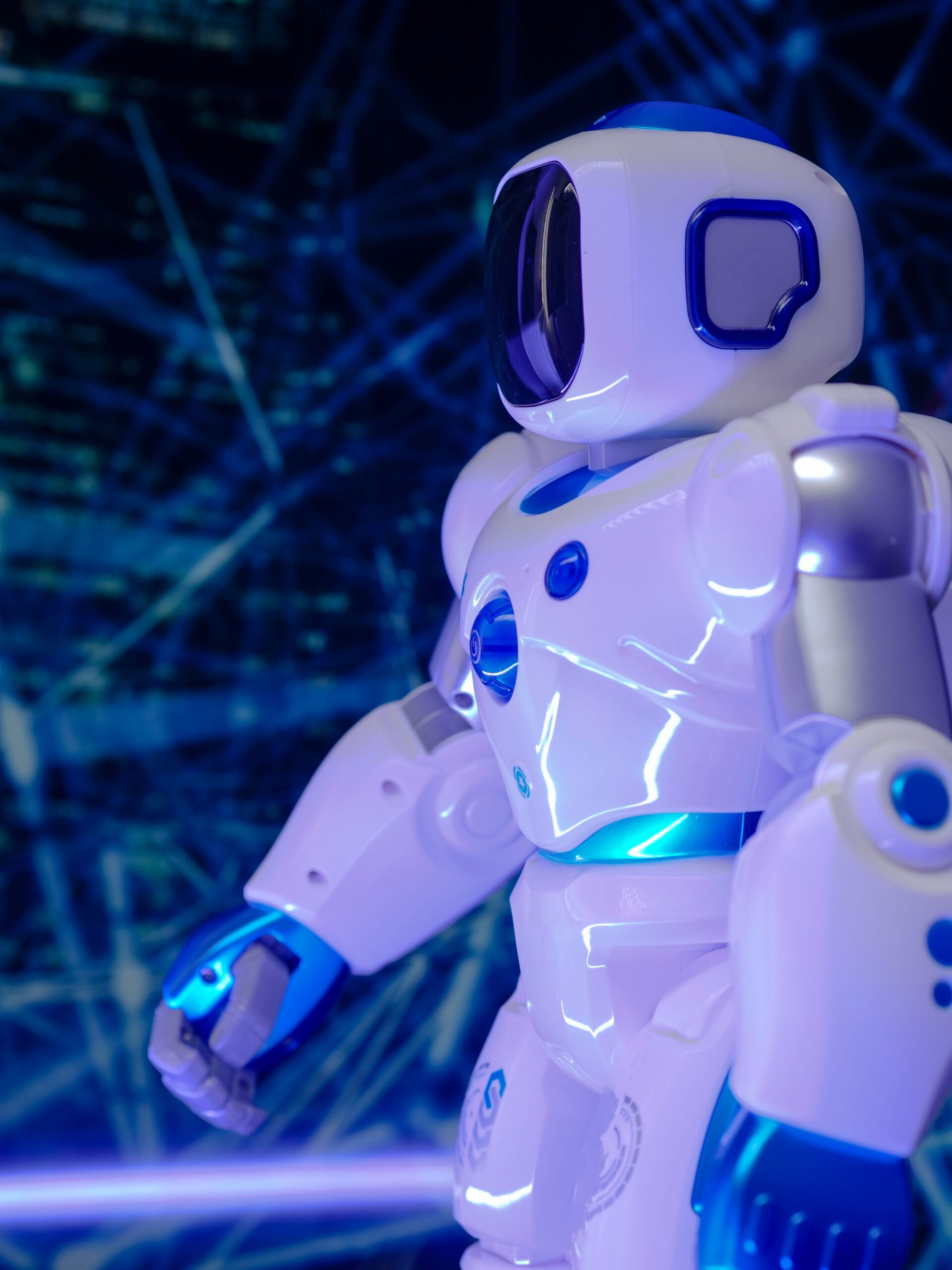 AI and VR technology